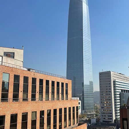 Apartament Condo Amueblado, Encomenderos 200 El Golf, Las Condes Santiago Con Vista Al Costanera Center Exterior photo