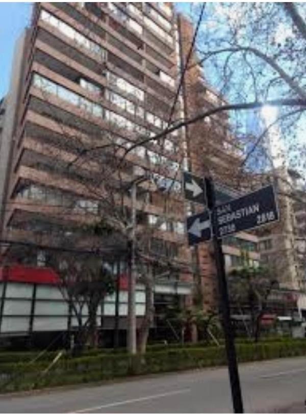 Apartament Condo Amueblado, Encomenderos 200 El Golf, Las Condes Santiago Con Vista Al Costanera Center Exterior photo