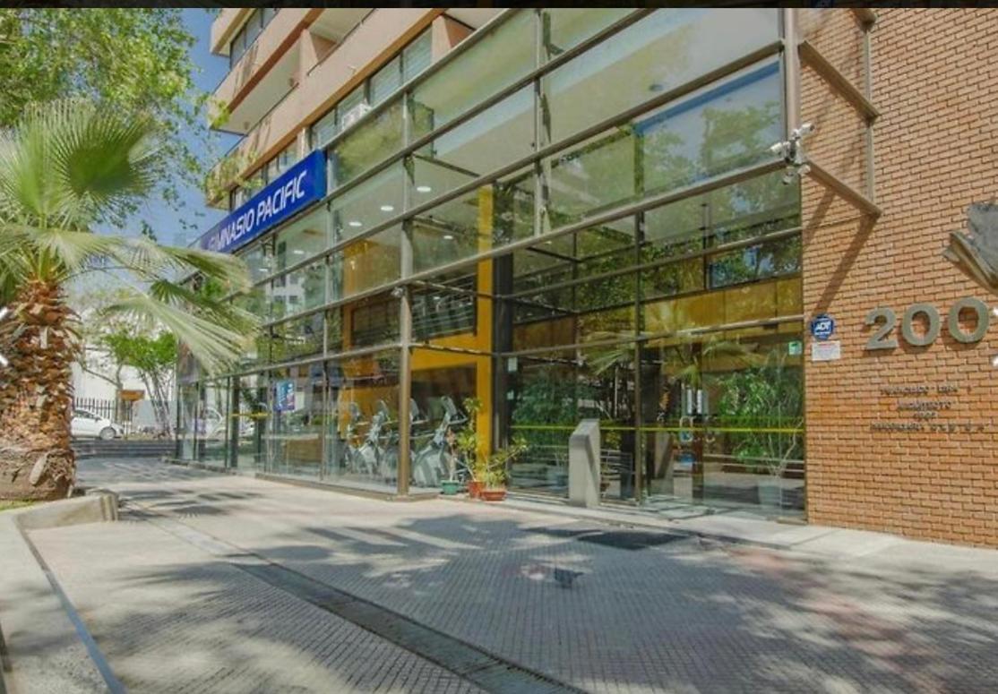 Apartament Condo Amueblado, Encomenderos 200 El Golf, Las Condes Santiago Con Vista Al Costanera Center Exterior photo