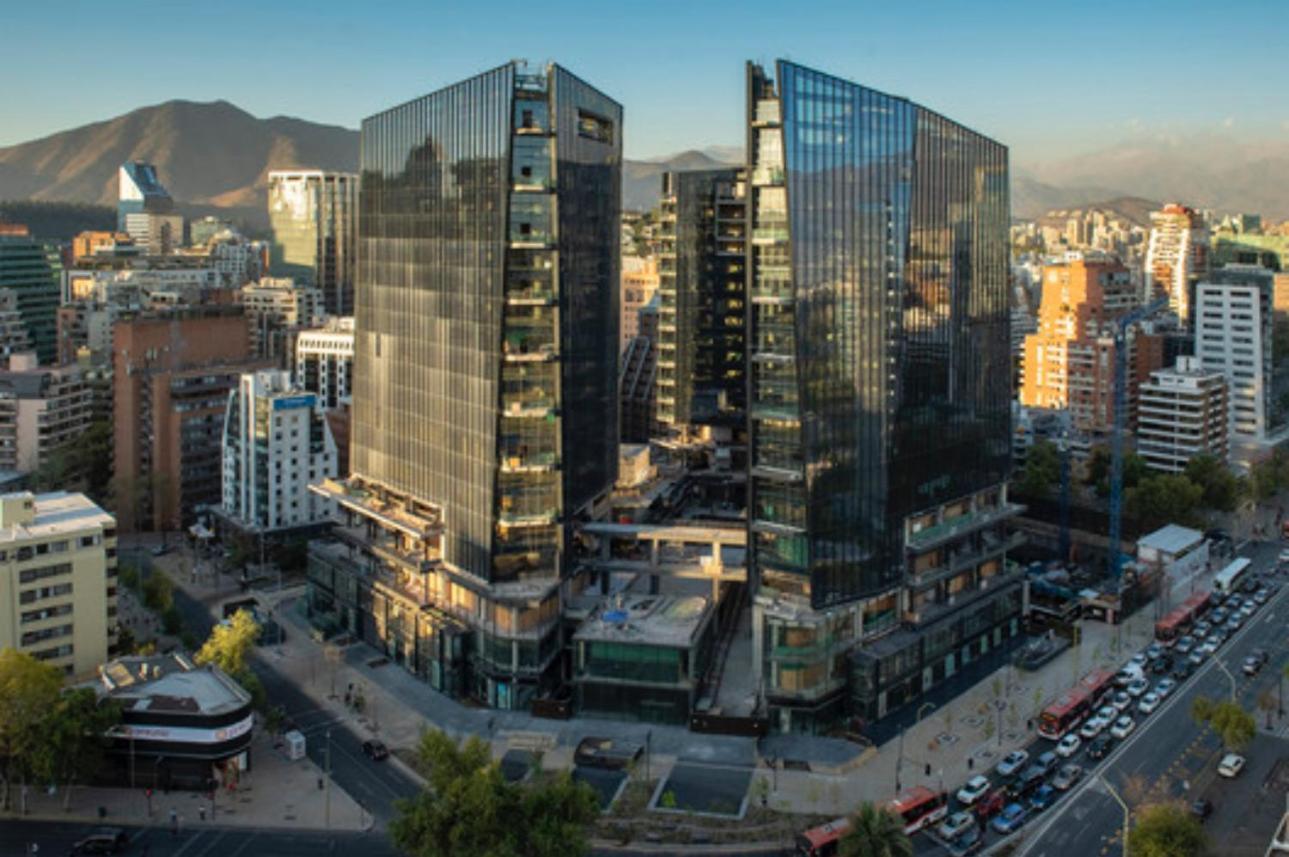 Apartament Condo Amueblado, Encomenderos 200 El Golf, Las Condes Santiago Con Vista Al Costanera Center Exterior photo
