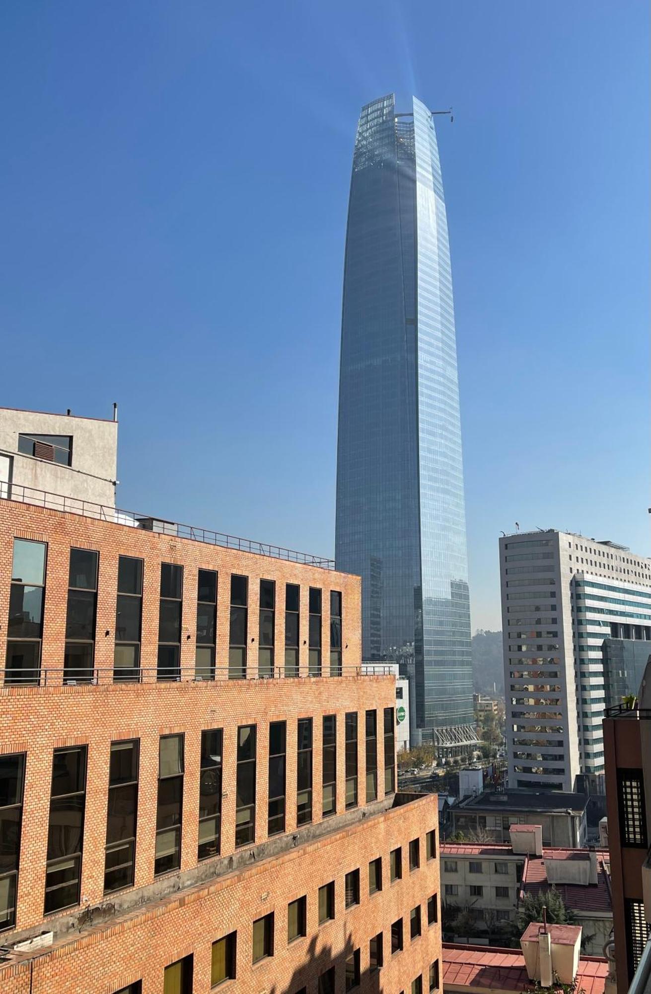 Apartament Condo Amueblado, Encomenderos 200 El Golf, Las Condes Santiago Con Vista Al Costanera Center Exterior photo